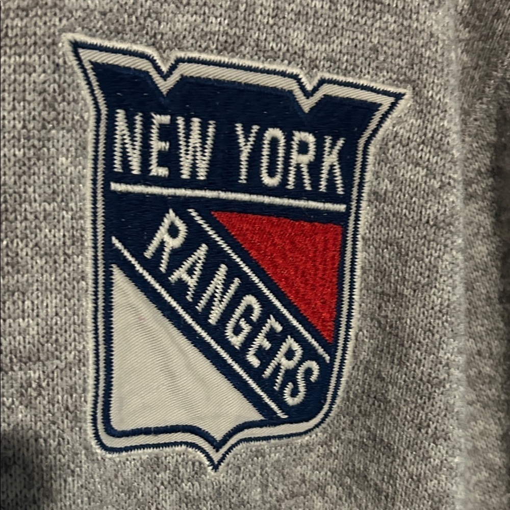 CCM Gray New York Rangers Sweater - Picture 2 of 6
